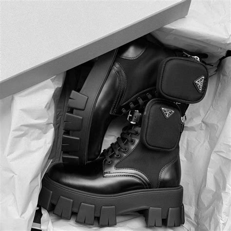 replica prada boots|Prada knockoff shoes.